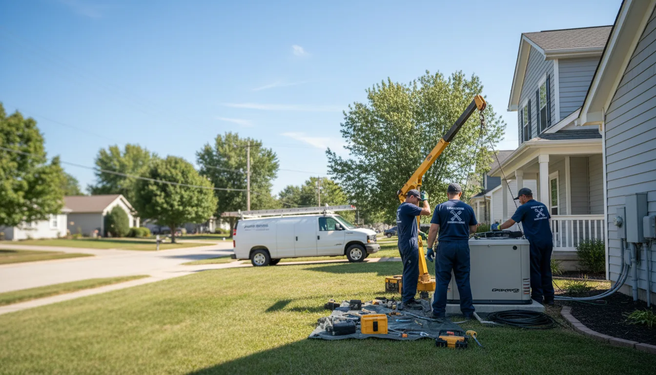 Generator Installation in Meadow, TX near me